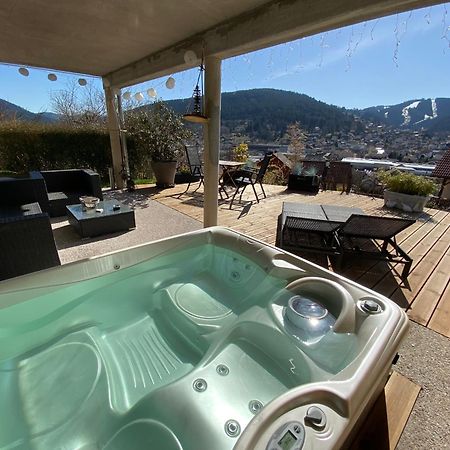 Au Nid Cosy D'Isa A Gerardmer Vosges - Spas Privatifs Bagian luar foto