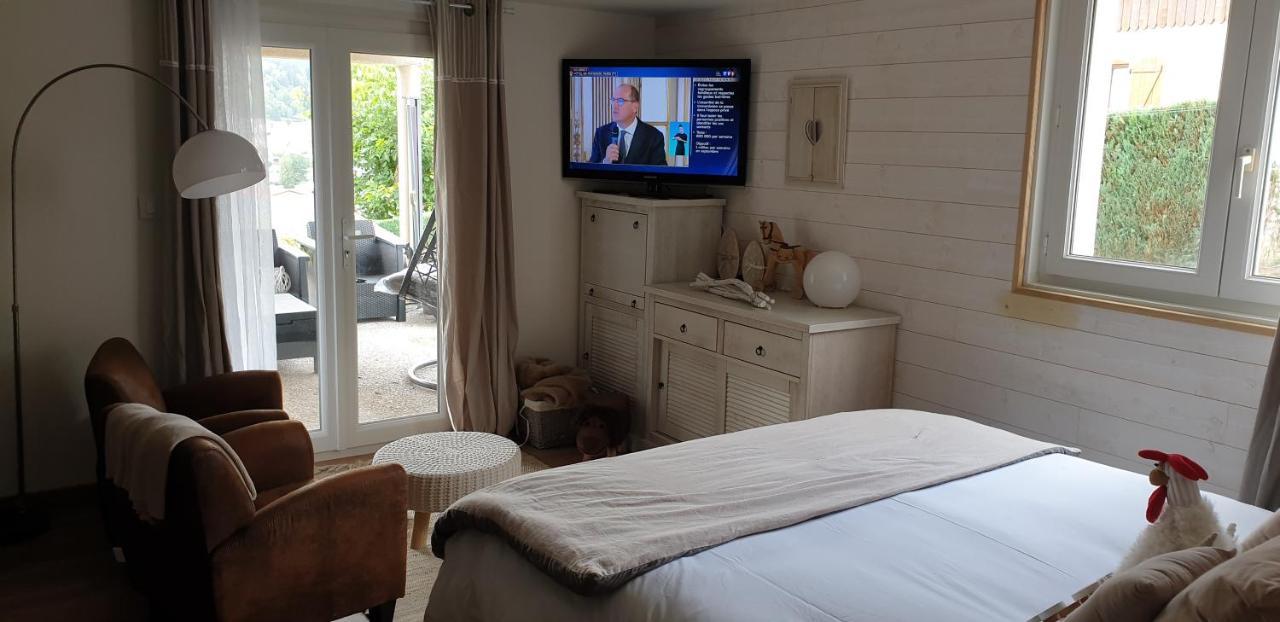 Au Nid Cosy D'Isa A Gerardmer Vosges - Spas Privatifs Bagian luar foto