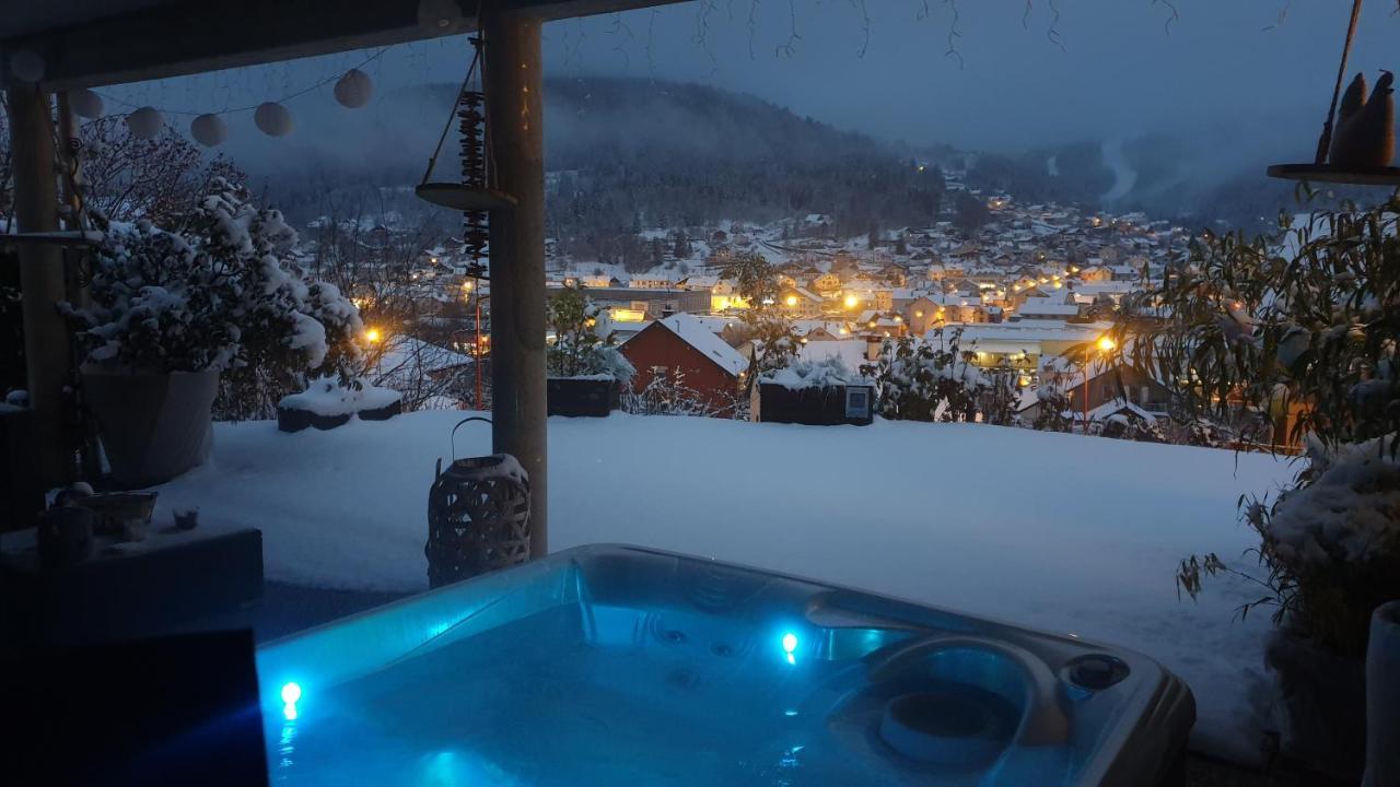 Au Nid Cosy D'Isa A Gerardmer Vosges - Spas Privatifs Bagian luar foto