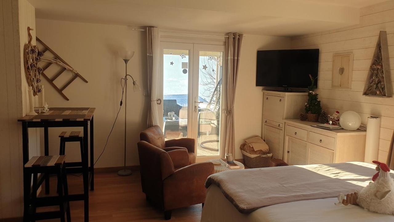 Au Nid Cosy D'Isa A Gerardmer Vosges - Spas Privatifs Bagian luar foto