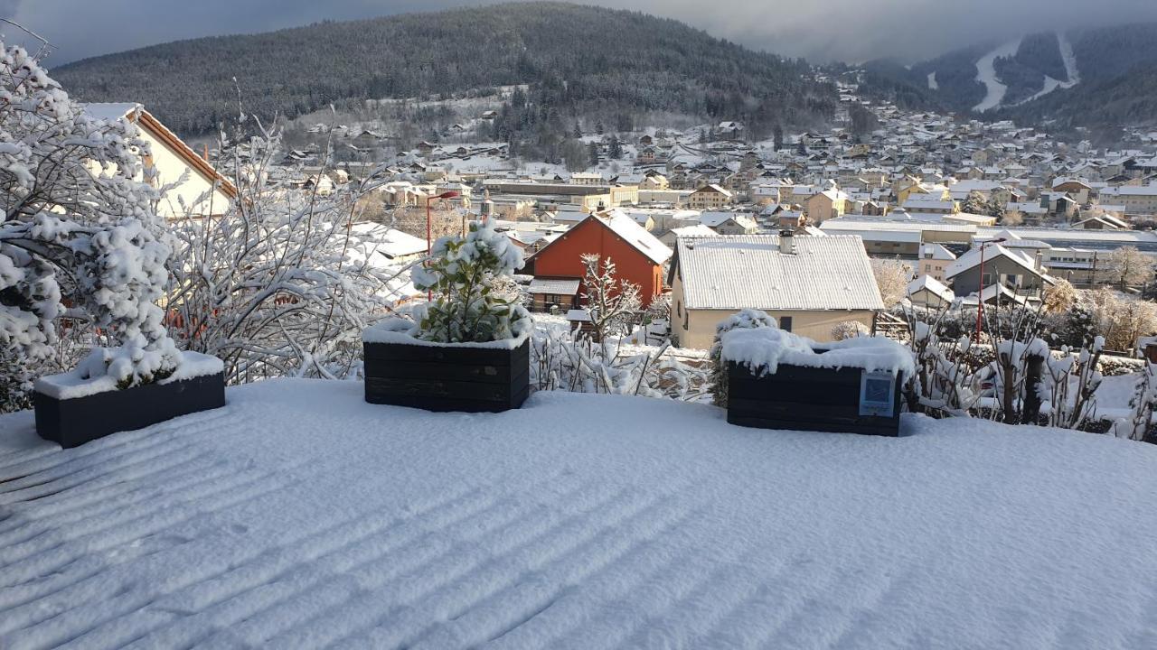 Au Nid Cosy D'Isa A Gerardmer Vosges - Spas Privatifs Bagian luar foto
