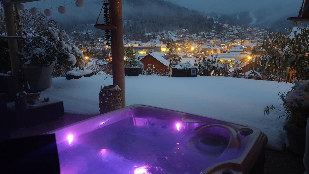 Au Nid Cosy D'Isa A Gerardmer Vosges - Spas Privatifs Bagian luar foto