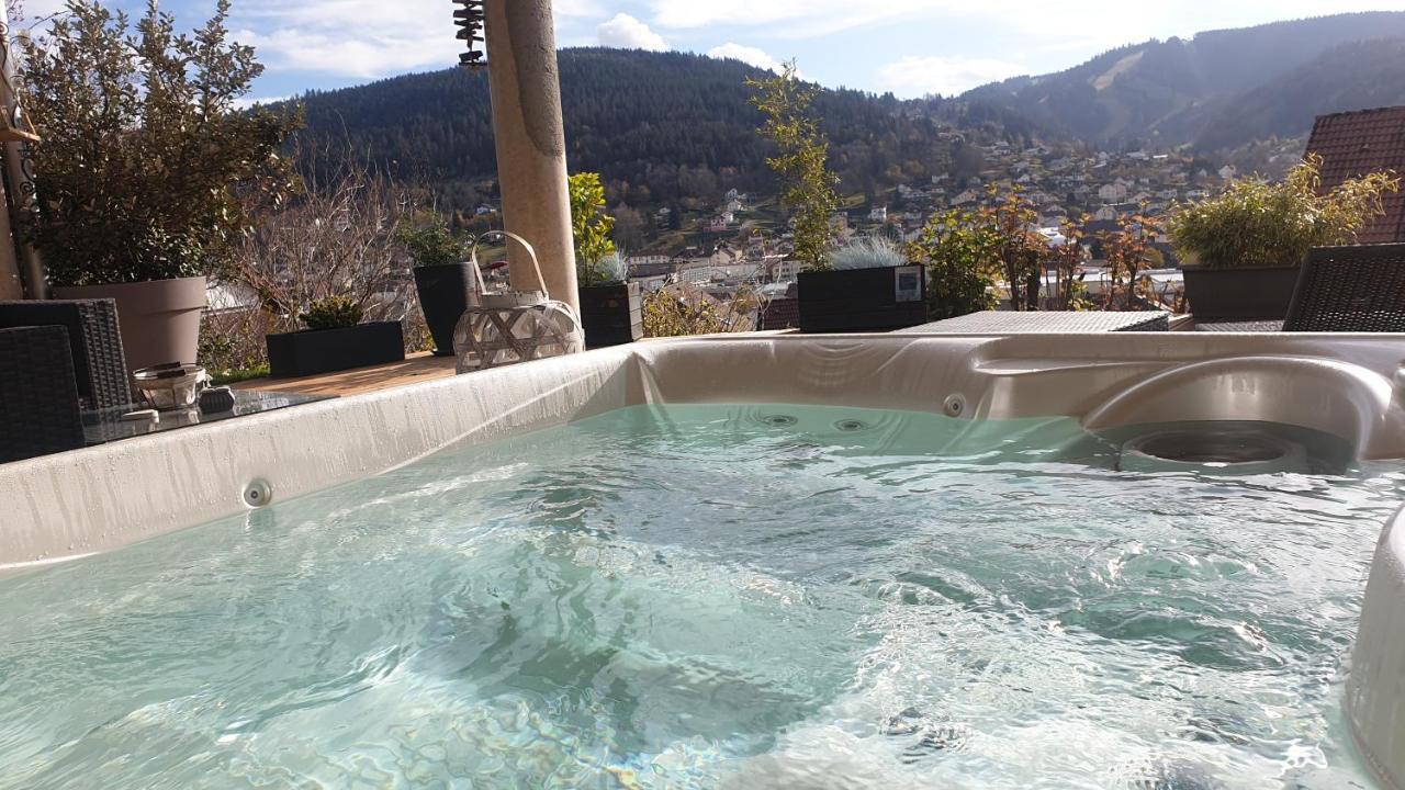 Au Nid Cosy D'Isa A Gerardmer Vosges - Spas Privatifs Bagian luar foto