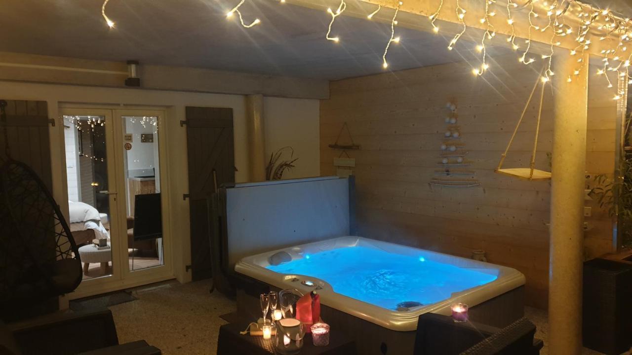 Au Nid Cosy D'Isa A Gerardmer Vosges - Spas Privatifs Bagian luar foto