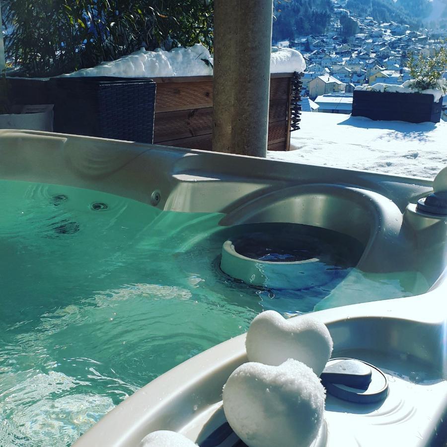 Au Nid Cosy D'Isa A Gerardmer Vosges - Spas Privatifs Bagian luar foto