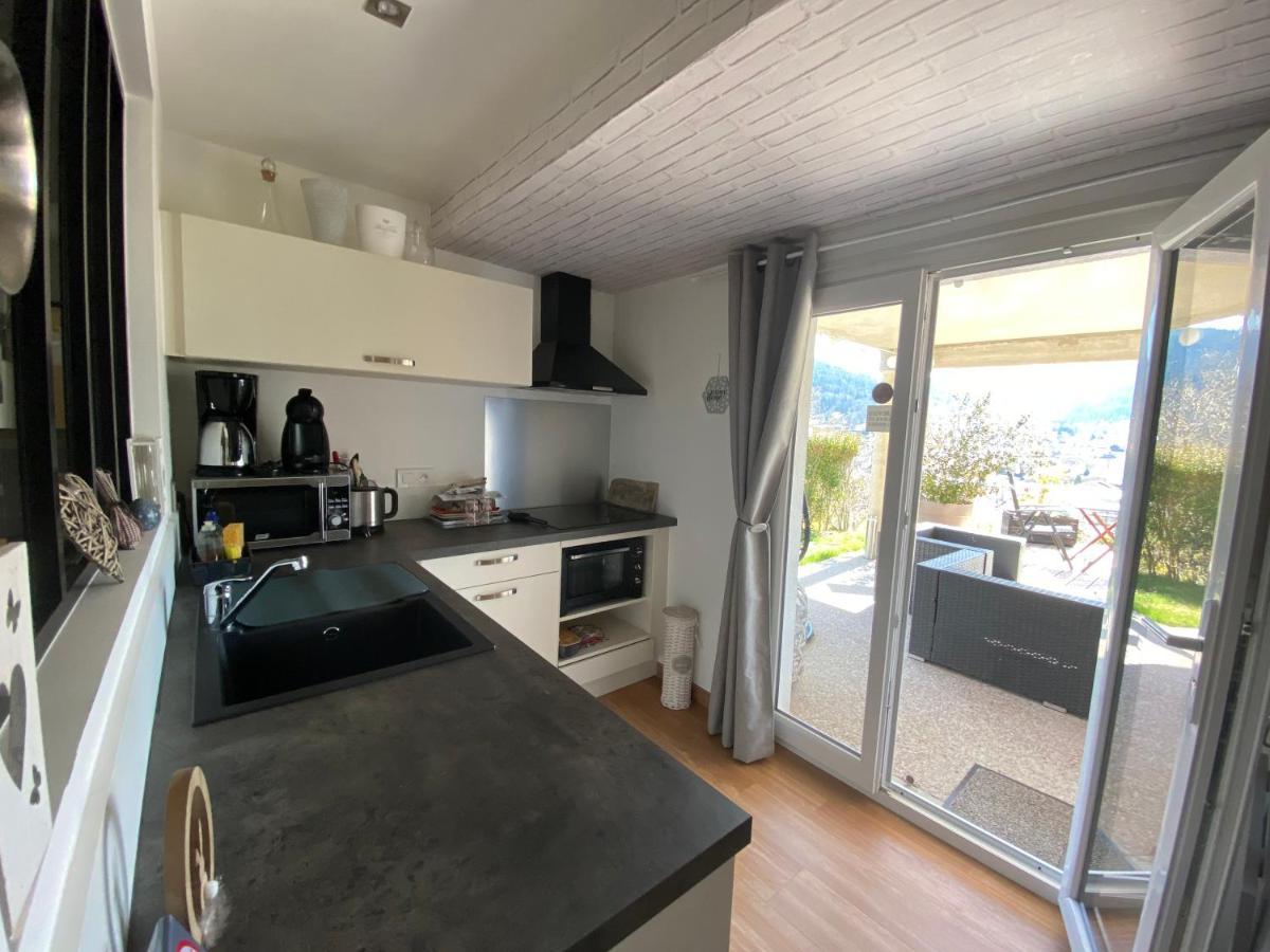 Au Nid Cosy D'Isa A Gerardmer Vosges - Spas Privatifs Bagian luar foto