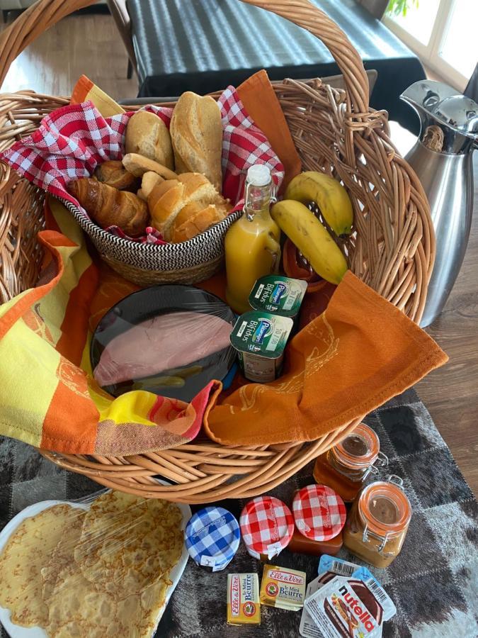 Au Nid Cosy D'Isa A Gerardmer Vosges - Spas Privatifs Bagian luar foto