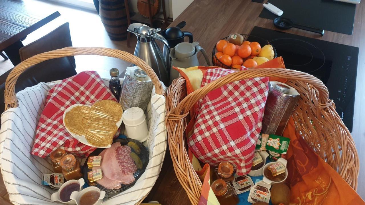 Au Nid Cosy D'Isa A Gerardmer Vosges - Spas Privatifs Bagian luar foto