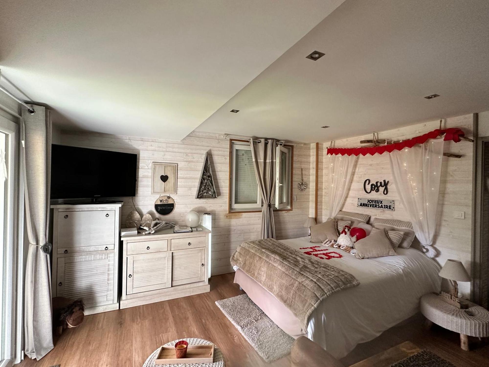 Au Nid Cosy D'Isa A Gerardmer Vosges - Spas Privatifs Bagian luar foto